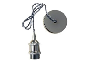 Pakabinamas šviestuvas CABLE SILVER